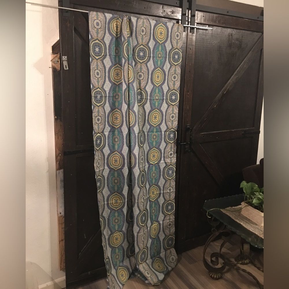 Bohemian Curtains x6 pieces